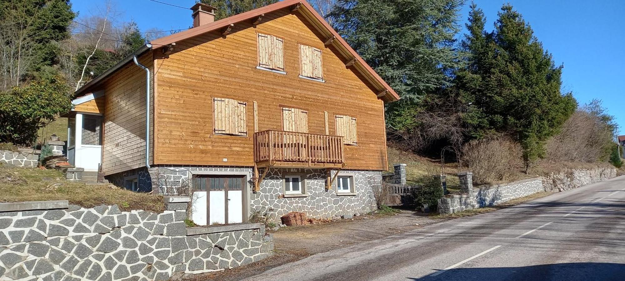 Willa Bellavie2 La Bresse Zewnętrze zdjęcie